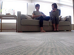 Japonesa Folla con desconocido