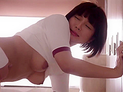 Hottest adult scene Brunette best only here