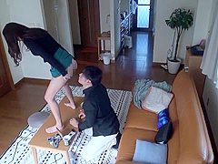 Excellent adult movie MILF check show