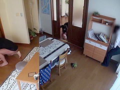 Excellent adult movie MILF check show