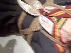 schoolgirl uniform Bondage