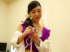 I fuck Japanese sexy doctor iori kogawa