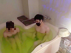 Asian boy in quarantine fuck with girl