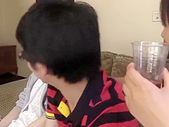 Incredible sex clip Brunette check only here