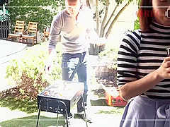 Incredible sex clip Brunette check only here