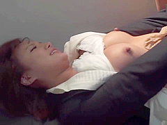 Hottest porn video Brunette unbelievable unique