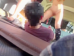 Tiny Teen Fucked In The Back Of Van