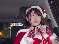 Cute Japanese Christmas Costume Cosplay Sexy Babe