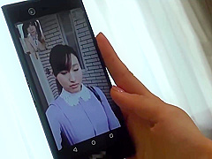 auks104 Japanese hostess and her lovely maid