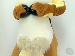 Astonishing adult clip Brunette fantastic pretty one