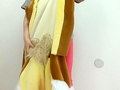 Astonishing adult clip Brunette fantastic pretty one