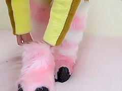 Astonishing adult clip Brunette fantastic pretty one