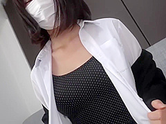 Crazy adult video Brunette try to watch for watch show