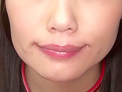 japanese cute meido fellatio Cum Shot Mouth