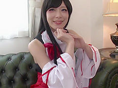 SDMU-936 Flat-chested Cosplayer Kafuka Natsume Makes Her Porn Debut