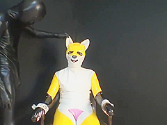 Crazy porn video BDSM unbelievable , it's amazing