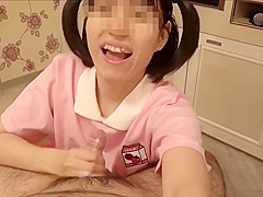 Shinto tongue inserted in skin biting cock and faints in agony! God blowjob