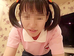 Shinto tongue inserted in skin biting cock and faints in agony! God blowjob