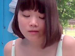 Horny adult movie Brunette great pretty one