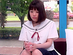 Horny adult movie Brunette great pretty one