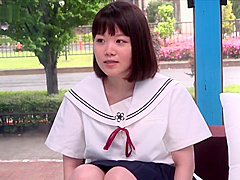 Horny adult movie Brunette great pretty one