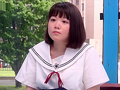 Horny adult movie Brunette great pretty one