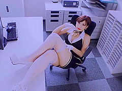 Hottest porn movie Stockings like in your dreams