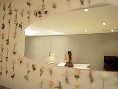 Astonishing xxx clip Japanese watch pretty one