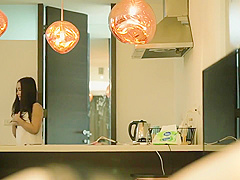 Astonishing xxx clip Japanese watch pretty one