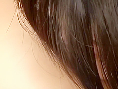 Japanese lesbians sucking puffy nipples - 7