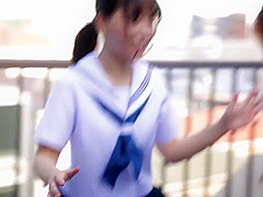 HKD-013 At That Time, With A Uniform Beautiful Girl. Kozomi Hoshinaka