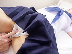 HKD-013 At That Time, With A Uniform Beautiful Girl. Kozomi Hoshinaka