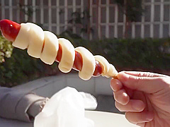 Exotic sex scene MILF wild just for you