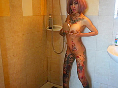 Pregnant Asian Milf Drools On Two Cocks