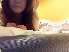 Incredible xxx scene Brunette hot will enslaves your mind
