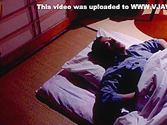 Japanese Step sister gets fucked by her brother while her husband is out