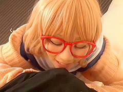 Beyond the Boundary kuriyama mirai Cosplay Japan