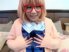 Beyond the Boundary kuriyama mirai Cosplay Japan
