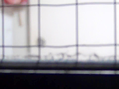 Asian babe in lingerie gets watched