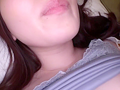 Excellent xxx clip Brunette crazy like in your dreams