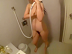 Horny xxx video Brunette new only here