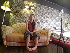 Horny xxx video Brunette new only here