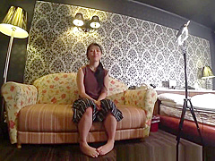 Horny xxx video Brunette new only here