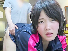 ぽっちゃり少女ハメ撮り無修正 1