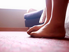 Amazing sex scene Brunette hottest just for you