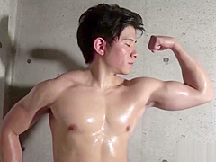 HANDSOME JAPANESE BOY FUCK part.1