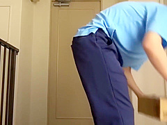 Horny xxx video Brunette show