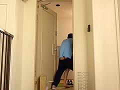 Horny xxx video Brunette show