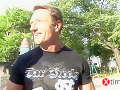 Japanese slut, Ryoko is getting her hairy pussy filled up with a rock hard cock and cum