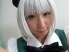 Touhou youmu cosplay